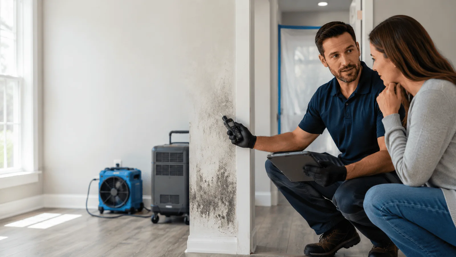 Mold Inspection Tres Pinos, CA FAQs