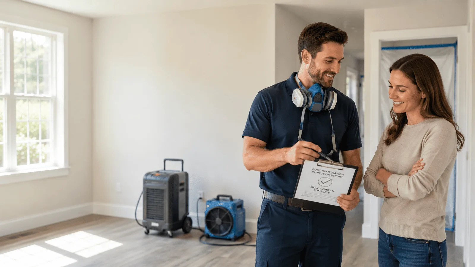 Why choose Mold Inspection in Tres Pinos, CA